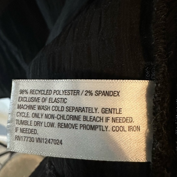 Future Collective Target Black Button-Up - Picture 6 of 6